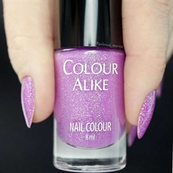 716 African Violet, Pastel Sparkles, Ultra Holographic, Colour Alike